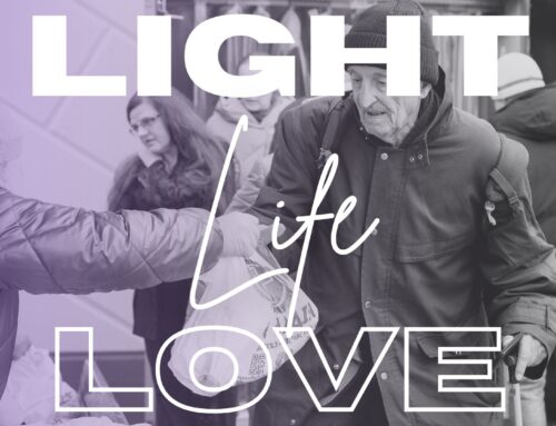 Light, Life, and Love.