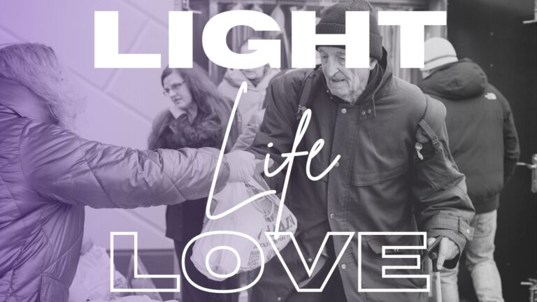 Light, Life, and Love.