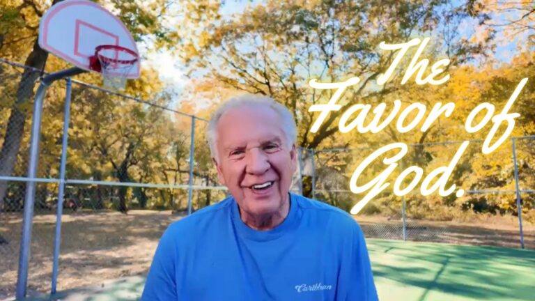 Walking in The F.O.G. – Favor of God