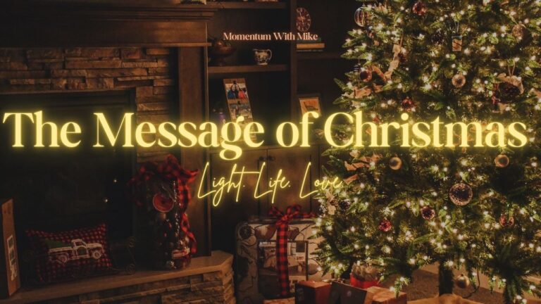 The Message of Christmas