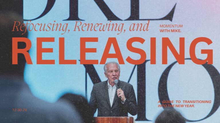 Refocusing, Renewing, and Releasing: A Guide to Transitioning into the New Year.