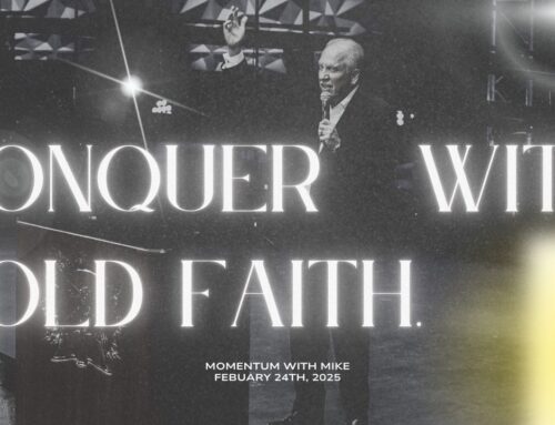 Conquer with Bold Faith