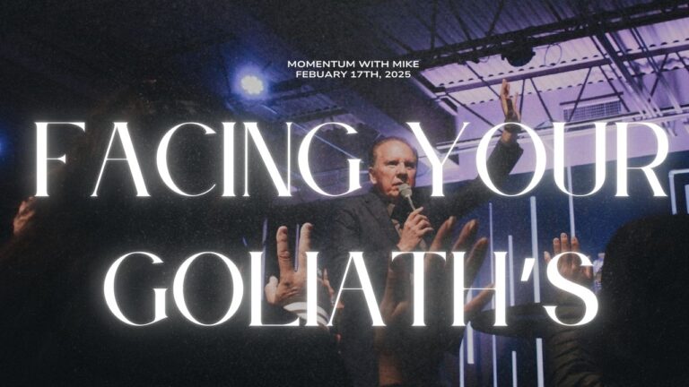 Are You Facing the Giants of Fear, Doubt, and Temptation? Remember, the Battle Belongs to God!