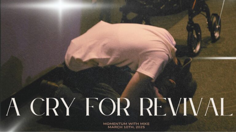 A Call for Prayer for the Nation: Revival Starts With Us!