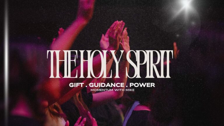 The Holy Spirit: Gift, Guidance, and Power.