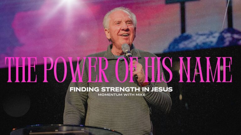 The Power of His Name: Finding Strength in Jesus
