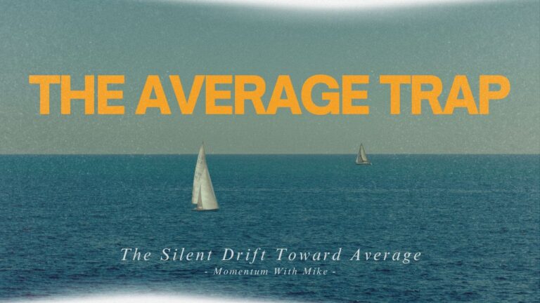 The Silent Drift Toward Average — When You Lose Sight