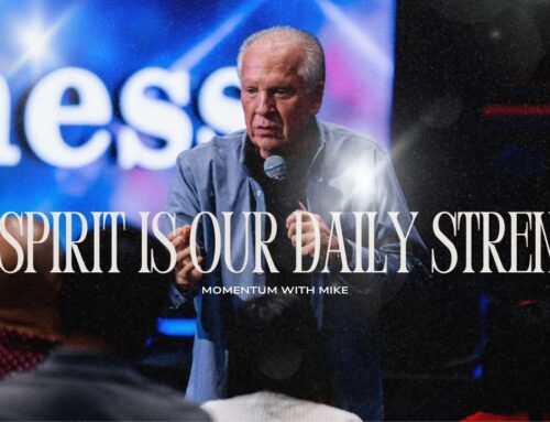 The Spirit Is Our Daily Strength, Not Just a Sunday Feeling.