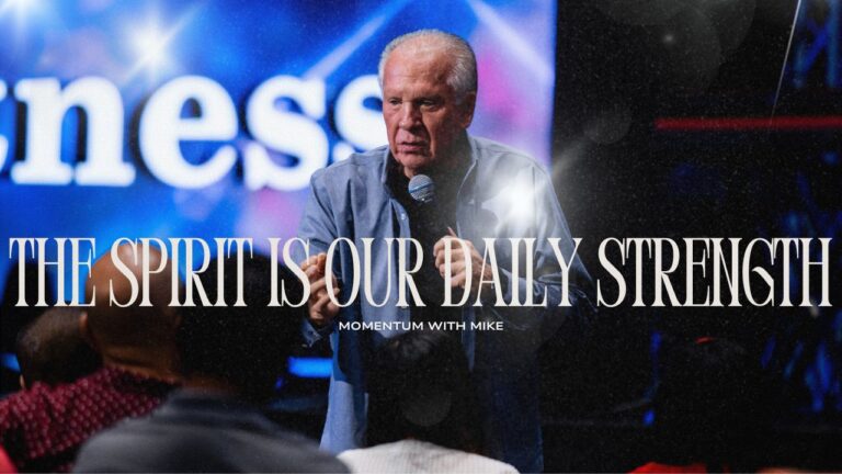 The Spirit Is Our Daily Strength, Not Just a Sunday Feeling.