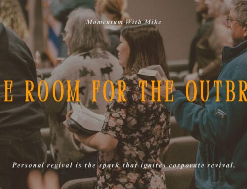 The Outbreak Starts With You: Make Room for the Outbreak.