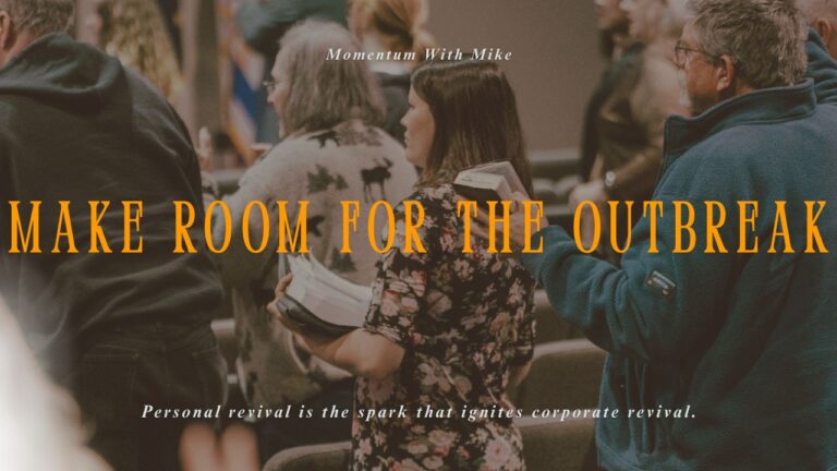 The Outbreak Starts With You: Make Room for the Outbreak.