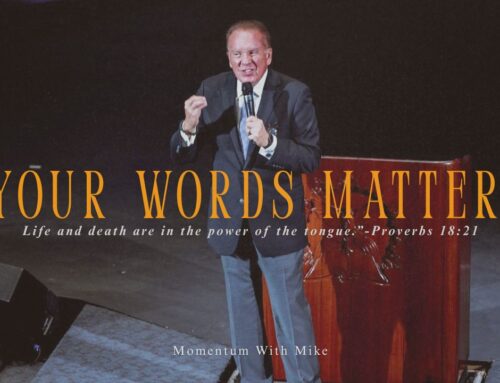 The Power of Your Words