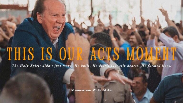 This Is Our Acts Moment