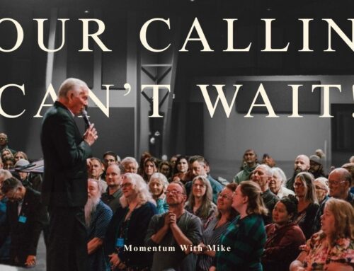 Your Calling Can’t Wait!
