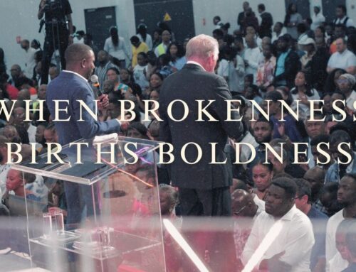 When Brokenness Becomes Boldness 