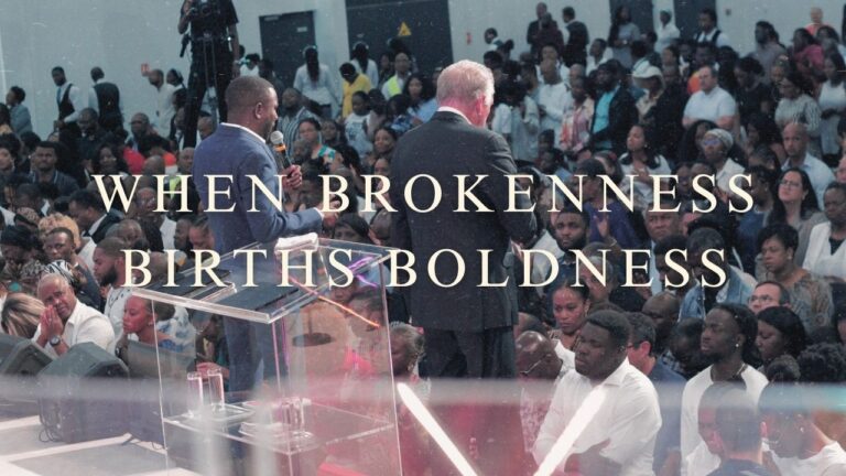 When Brokenness Becomes Boldness 