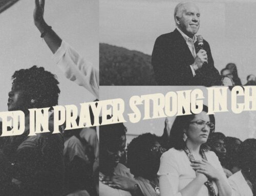 United In Prayer, Strong In Christ