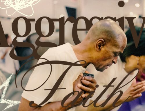 Aggressive Faith: Finding Thankfulness in a Tender Season.