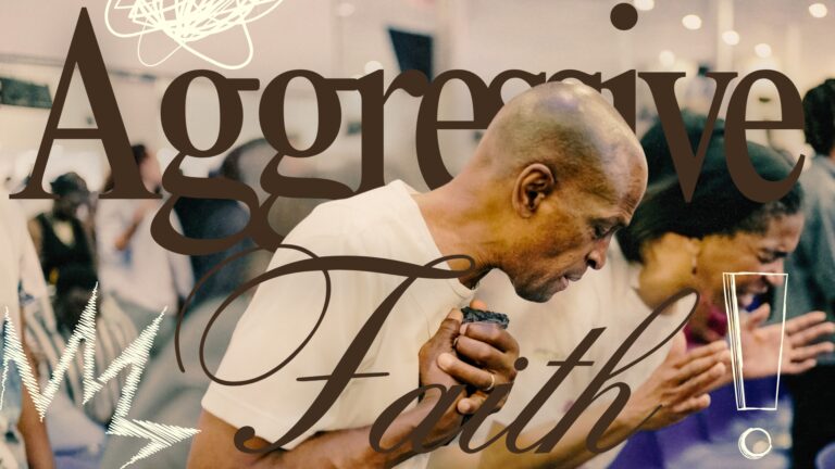 Aggressive Faith: Finding Thankfulness in a Tender Season.