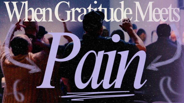 When Gratitude Meets Pain