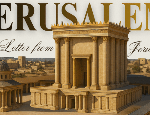 A Momentum Letter from Jerusalem