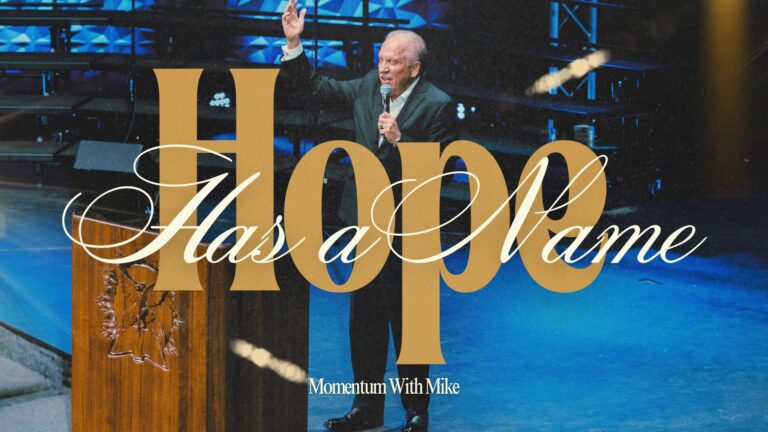 Hope Has A Name.