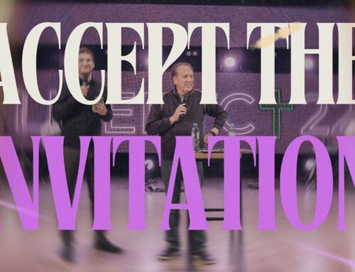 Accept The Invitation