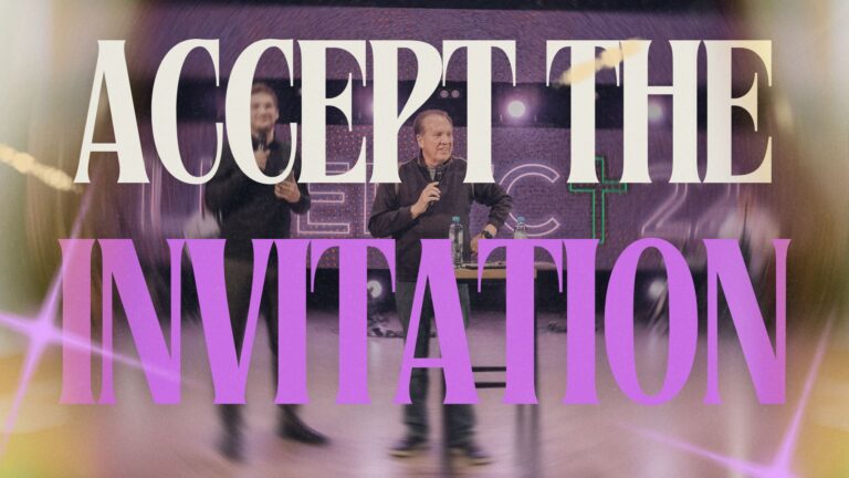 Accept The Invitation