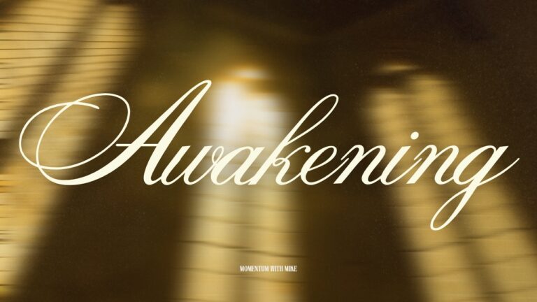 A Shaking World, An Awakening Church.