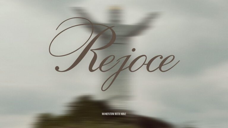 Rejoice, Your Name is Written In Heaven!