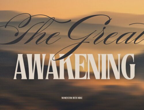 God Has Not Finished With This Nation.