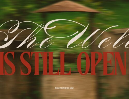 The Well Is Still Open