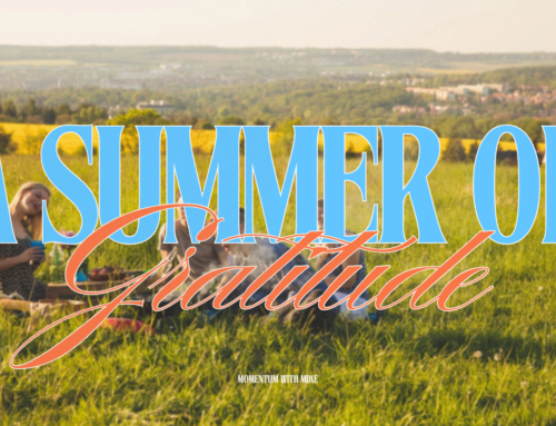 Start the Summer With a Thank You