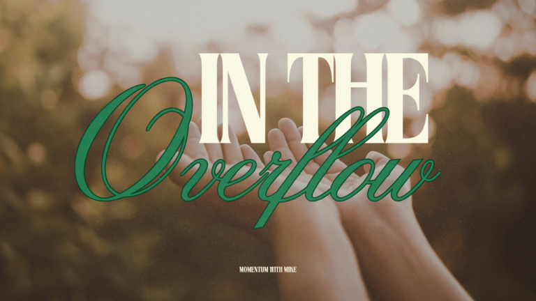 in the overflow